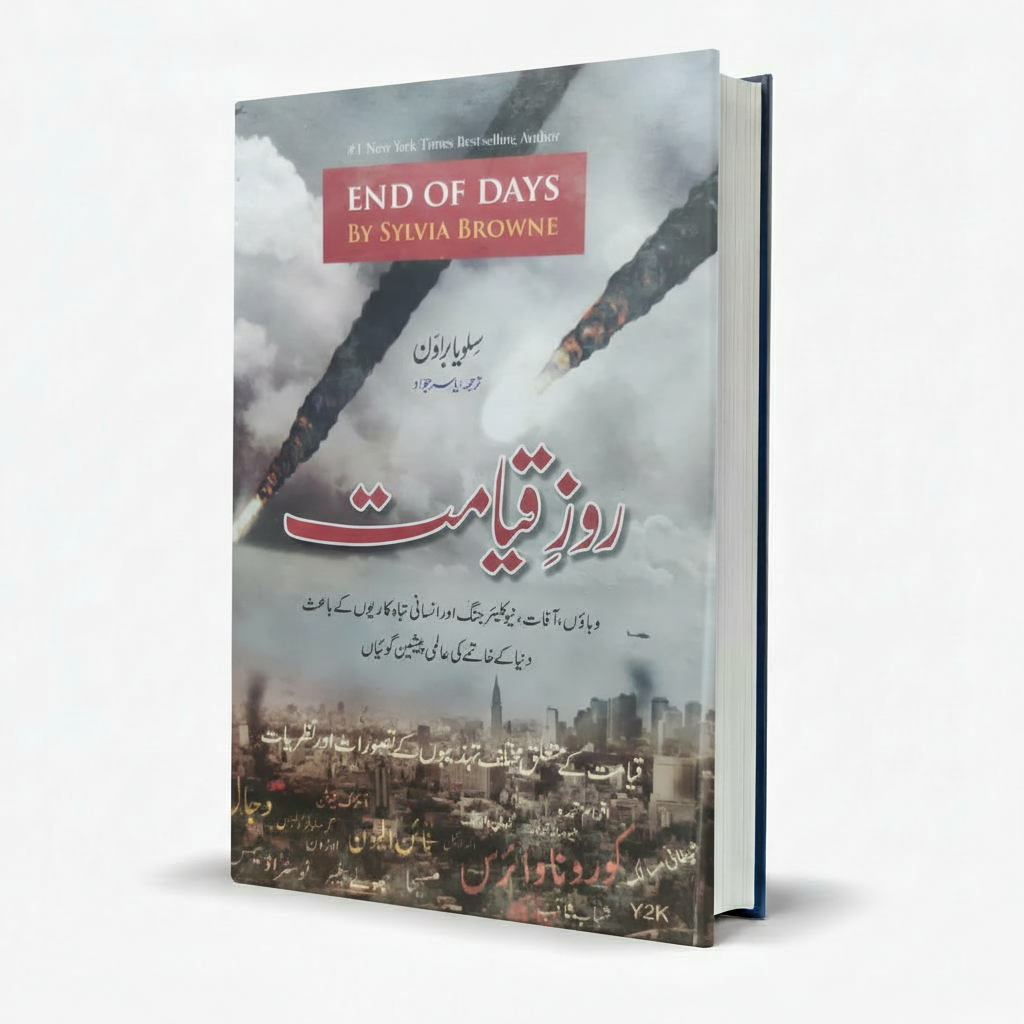 Rooz e Qayamat (End of the Days) Book by Sylvia Browne – Spiritual & Prophetic Literature - MKG