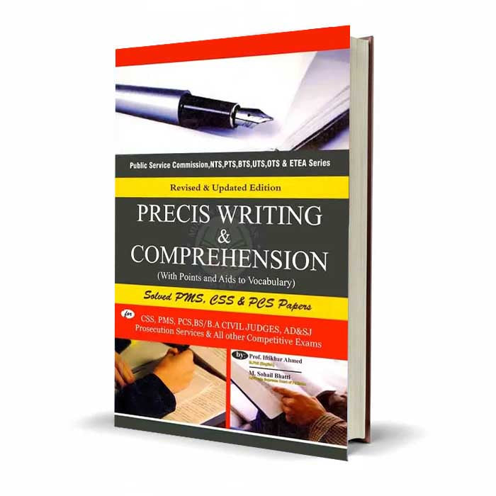 Rules of Precis Writing And Comprehension Book for CSS By Iftikhar, Dogar Publishers