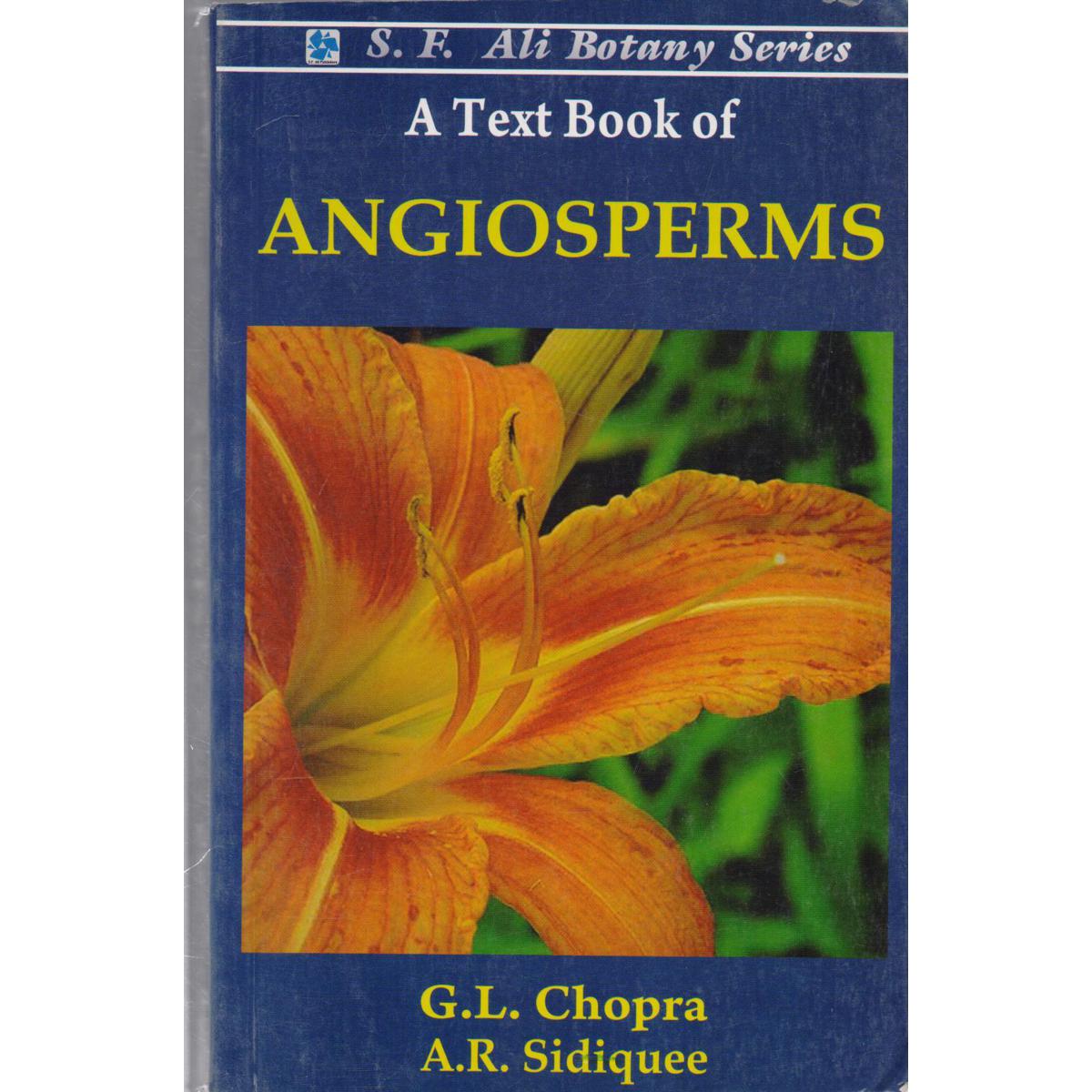 S.F. Ali Botany Series – A Textbook of Angiosperms | For BSc, BS, MSc Students - MKG