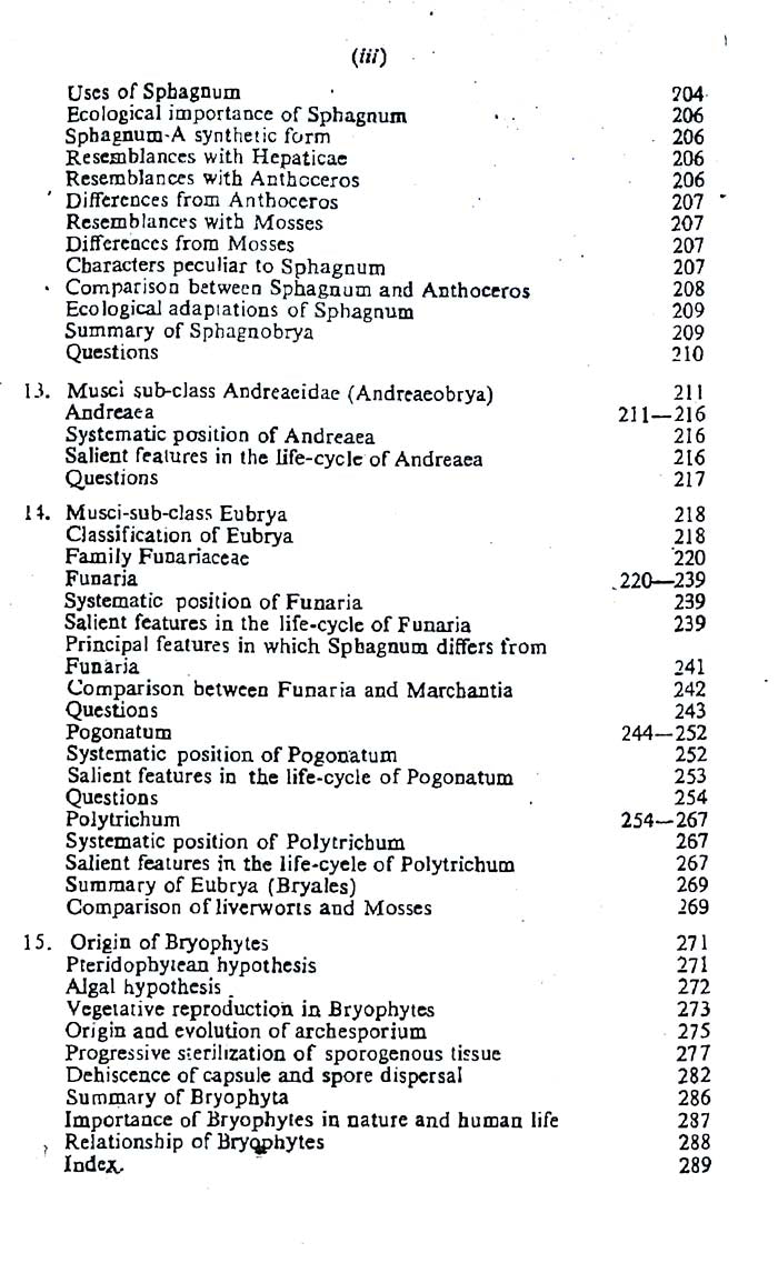 S.F. Ali Botany Series – A Textbook of Bryophyta | For BSc, BS, MSc Botany Students