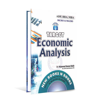 Target Economic Analysis Book for BBA by Dr. Muhammad Ramzan Sheikh Multan Kitab Ghar