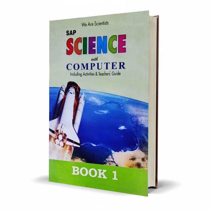 SAP Science with Computer Book 1 | We Are Scientists