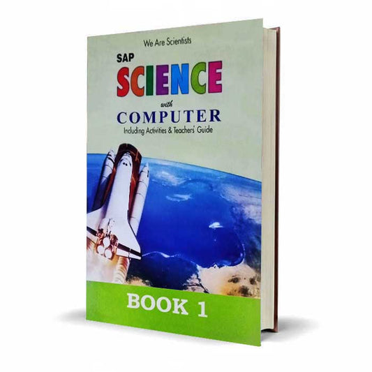 SAP Science with Computer Book 1 | We Are Scientists