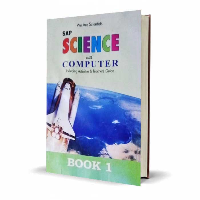 SAP Science with Computer Book 1 – We Are Scientists Complete Guide