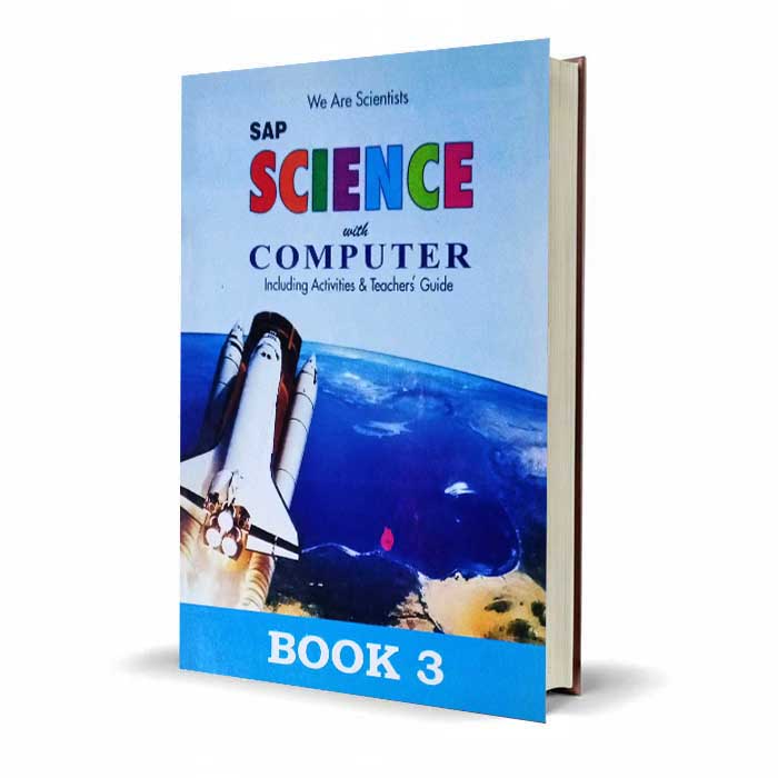 SAP Science with Computer Book 3 | We Are Scientists