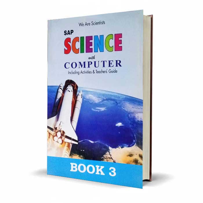 SAP Science with Computer Book 3 | We Are Scientists – Latest Edition