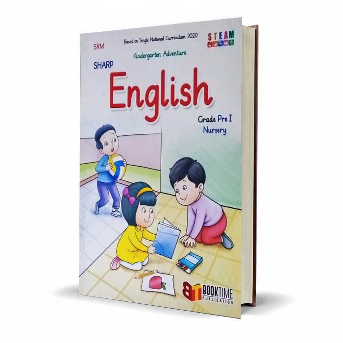 SHARP English Grade Pre-I Nursery | Booktime Kindergarten Adventure