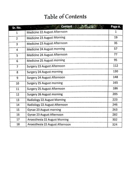 Nishtar SK Golden Mini-17 All August 2023 Papers Book Specialties Compiled Keys Solved By Dr. Atif Salahuddin Multan Kitab Ghar