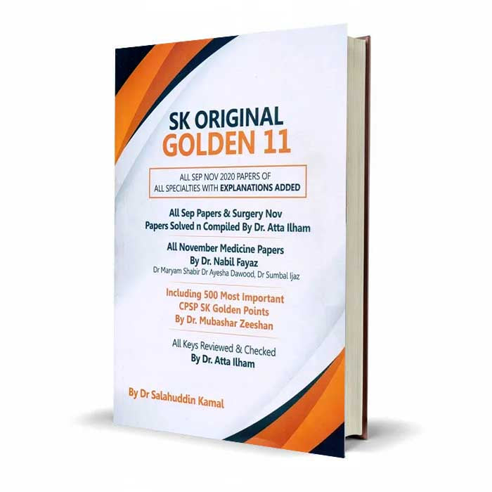 SK Original Golden 11 Papers By Dr Salahuddin Kamal and Nabil Fayaz