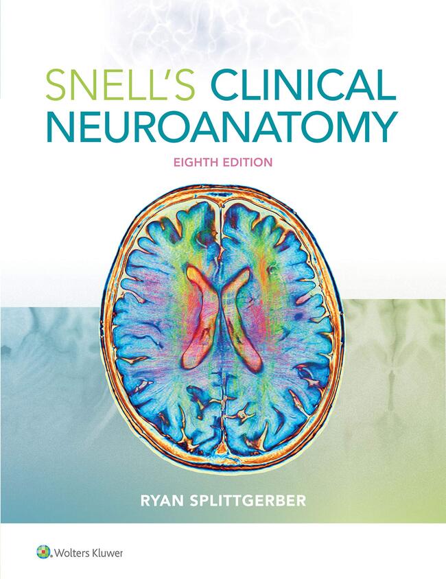 SNELL'S Clinical Neuroanatomy Book Eighth Edition