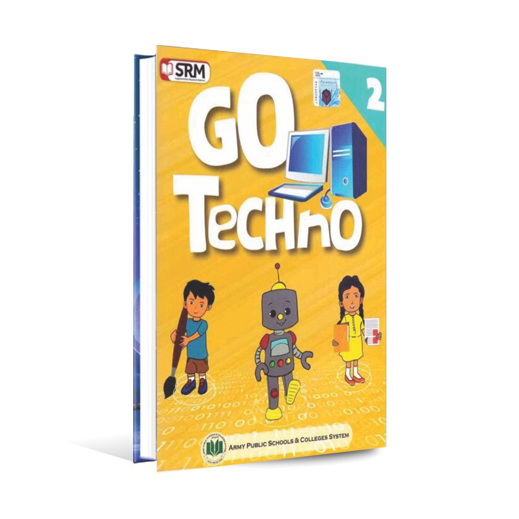 SRM Go Techno 2 Children Book For Army Public Schools Multan Kitab Ghar