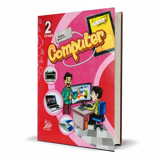 SRM Enter Computer for Class 2 by Abbasi Publication - MKG