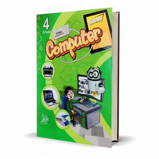 SRM Enter Computer for Class 4 by Abbasi Publication - MKG