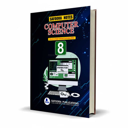 Safoora Notes Computer Science Class 8 English Medium | Latest Edition