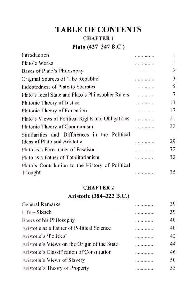 Sages of The Ages [A History of Western Political Thought from Ancient to Modern Times] Book By H. Akhtar, M.A and M. Aslam Chaudhry Multan Kitab Ghar