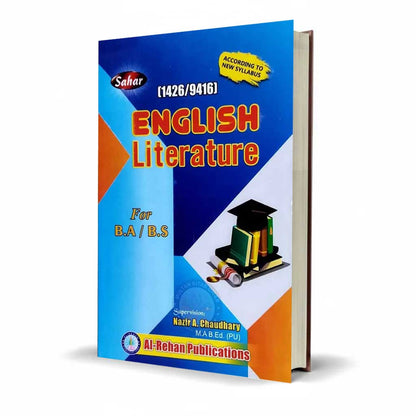 Saher English Literature (1426/9416) for B.A / BS By Nazir A Chaudhary