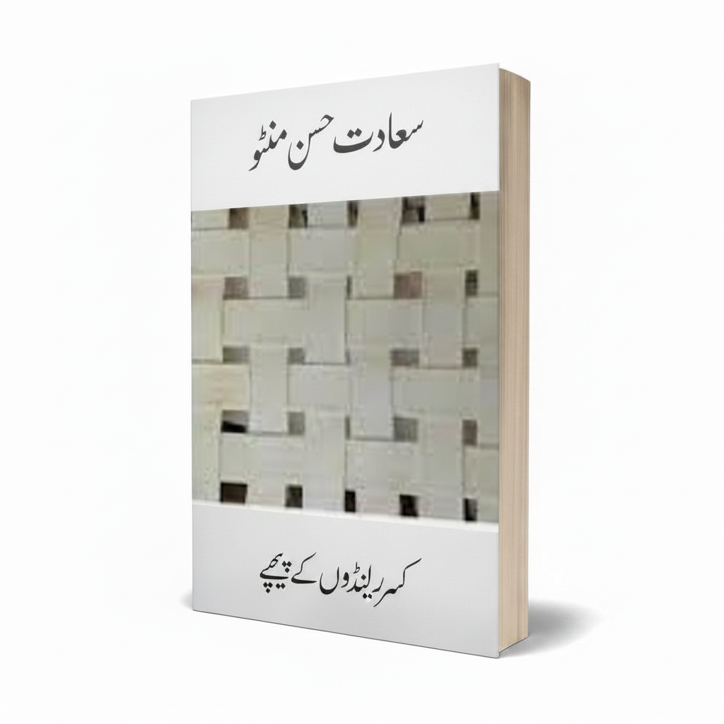 Sarkandon Ke Peechay by Saadat Hasan Manto Urdu Story Book - MKG