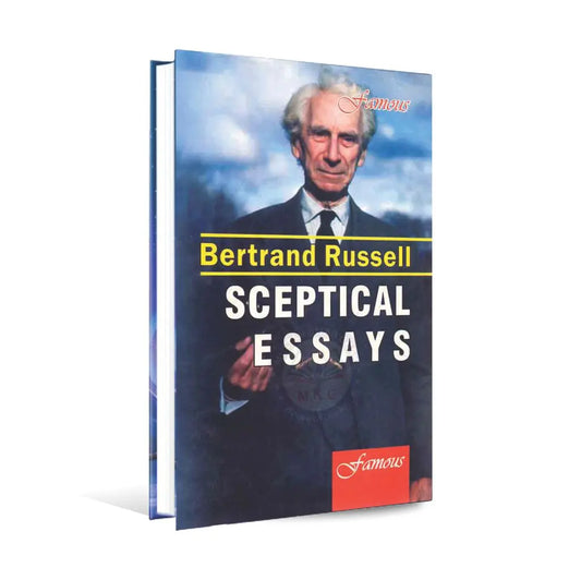 Sceptical Essays Book by Bertrand Russell published by Famous Products Multan Kitab Ghar