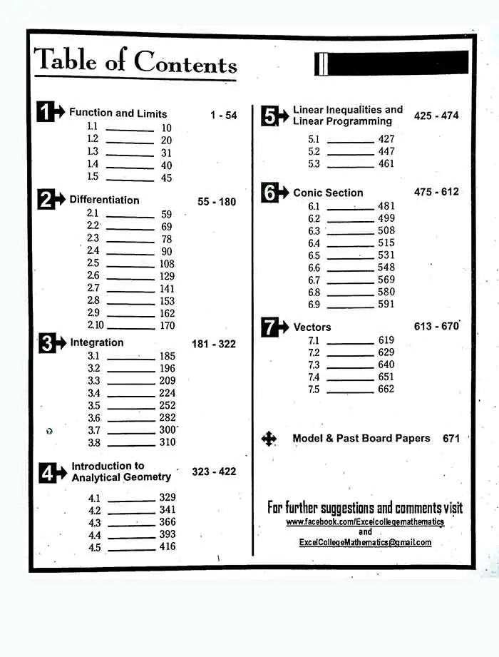 Scholar Mathematics for Class 12 Calculus Analytical Geometry By Nazakat Khan Shafiq Ahmed