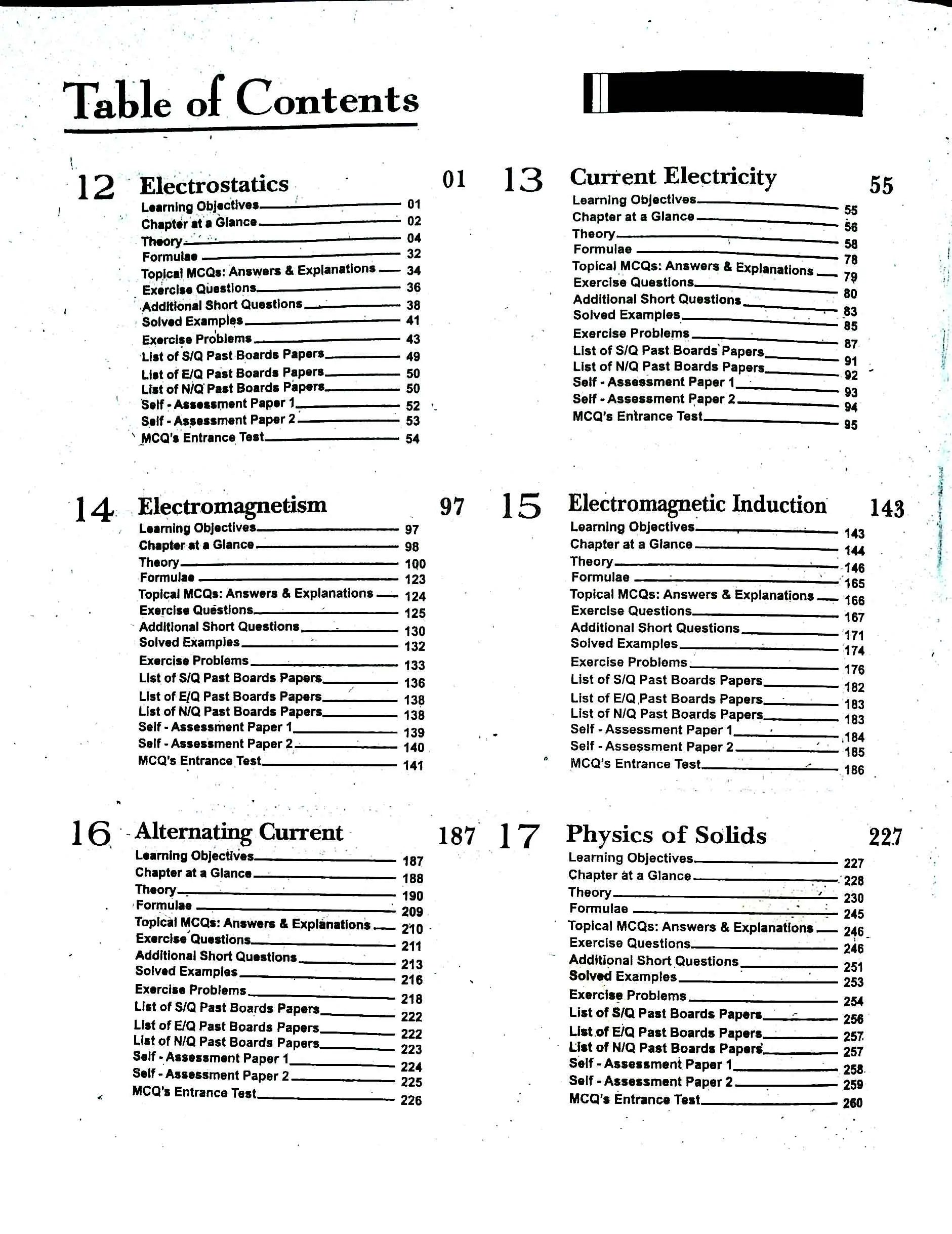 Scholar Physics subjective Book for 12 Class New Edition 2024-25 by Muhammad Yamin