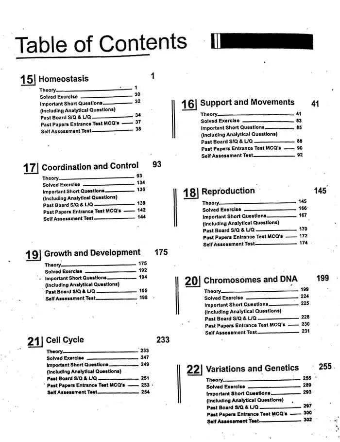 Scholar Series Biology Subjective Book for Class 12 By G. M. Rashid Muhammad Shakeel Ahmad Multan Kitab Ghar