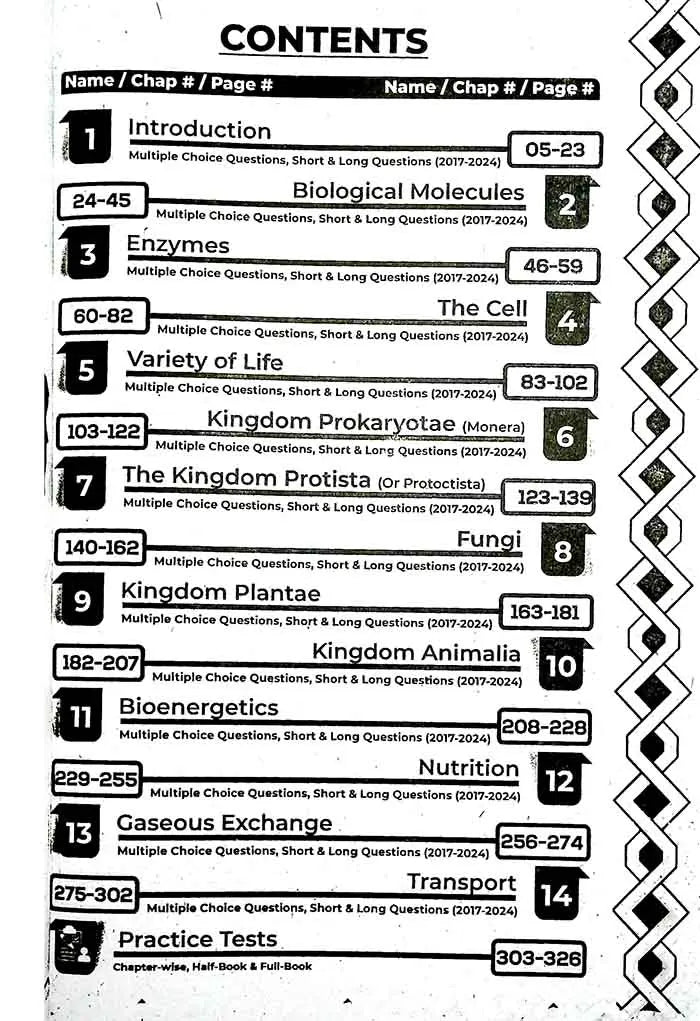 Scholar Series Biology up to date solved papers for Class 11 by Scholar Publications Multan Kitab Ghar