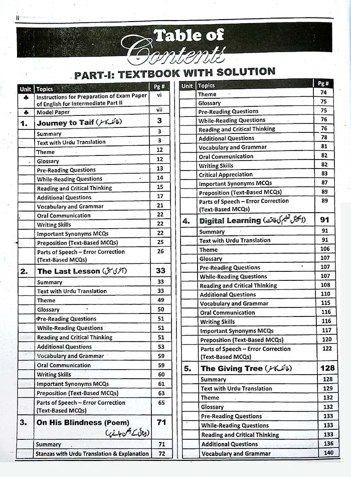 Scholar English Class 12 Grammar & Composition | Punjab 2026