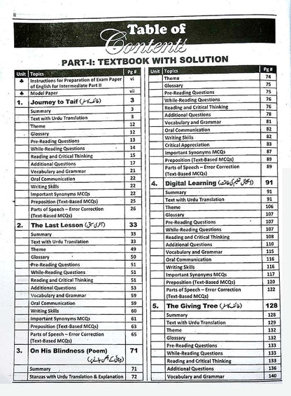 Scholar English Class 12 Grammar & Composition | Punjab 2026