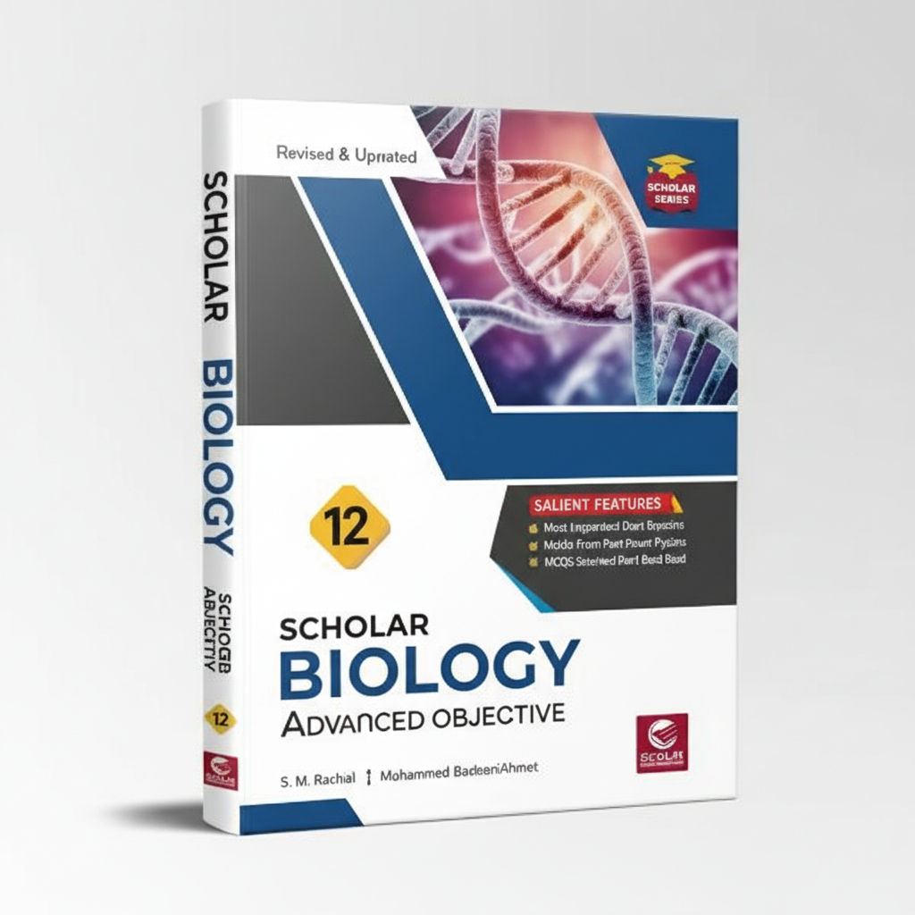 Scholar Series Biology Objective Book Part 2 by Prof G .M Rashid MKG