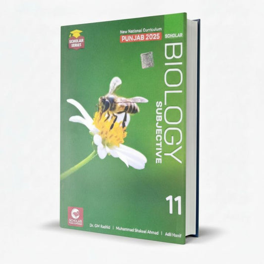 Scholar Series Biology Subjective Book For Class 11 By G.M. Rashid MKG