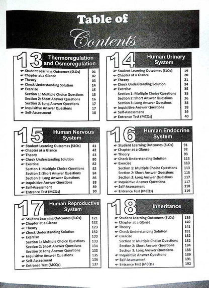 Scholar Series Biology Subjective Book for Class 12 By G. M. Rashid Muhammad Shakeel Ahmad