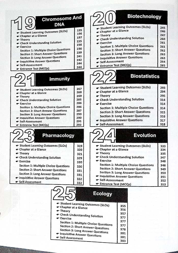 Scholar Series Biology Subjective Book for Class 12 By G. M. Rashid Muhammad Shakeel Ahmad