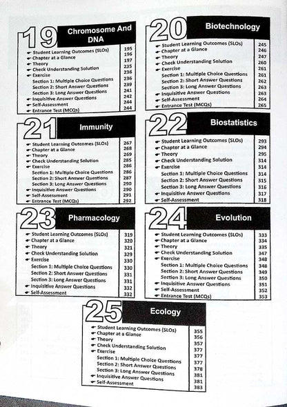 Scholar Series Biology Subjective Book for Class 12 By G. M. Rashid Muhammad Shakeel Ahmad