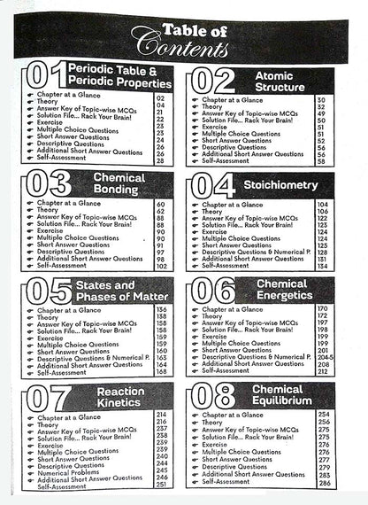 Scholar Series Chemistry Subjective Book for Class 11 by Muhammad Amjad Farooq