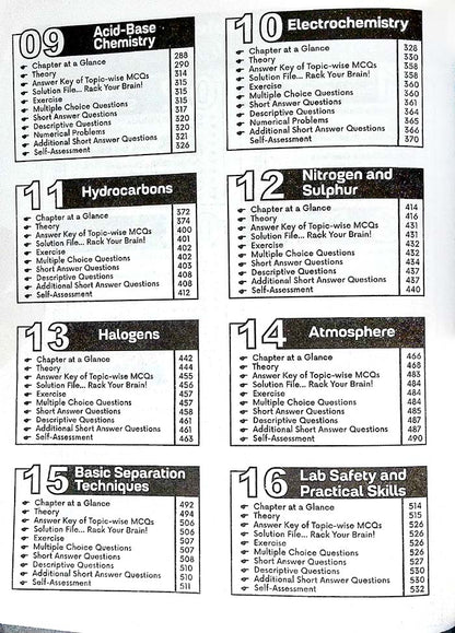 Scholar Series Chemistry Subjective Book for Class 11 by Muhammad Amjad Farooq