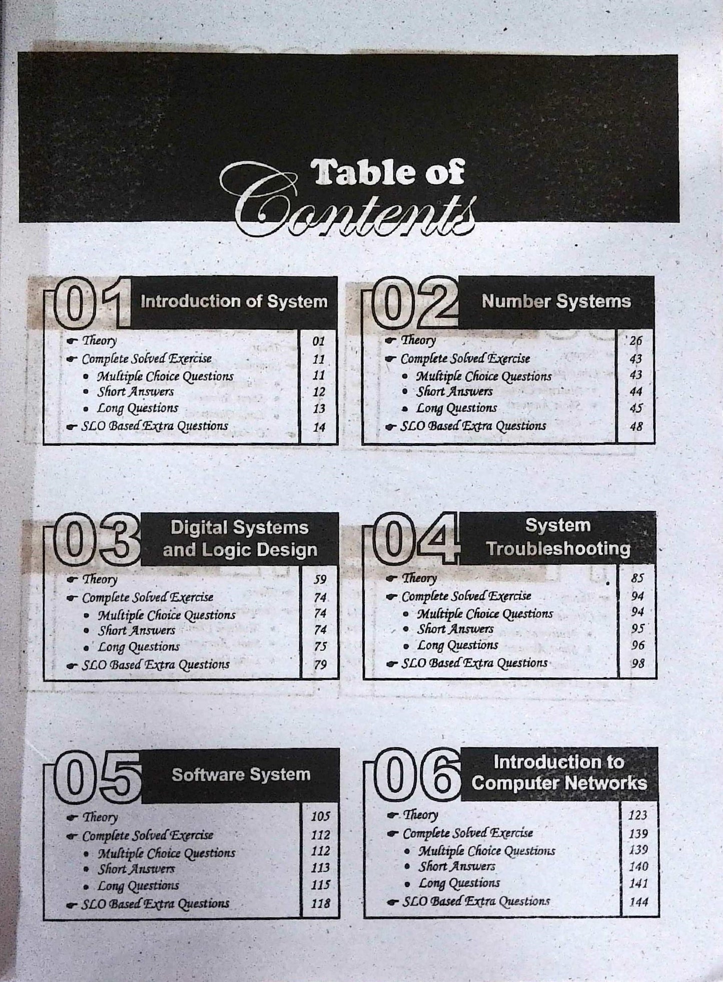 Scholar Series Computer Science & Entrepreneurship Class 9 Subjective & Objective Punjab Board