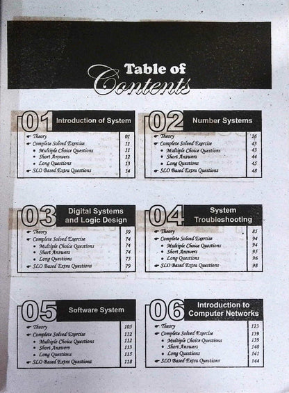 Scholar Series Computer Science & Entrepreneurship Class 9 Subjective & Objective Punjab Board
