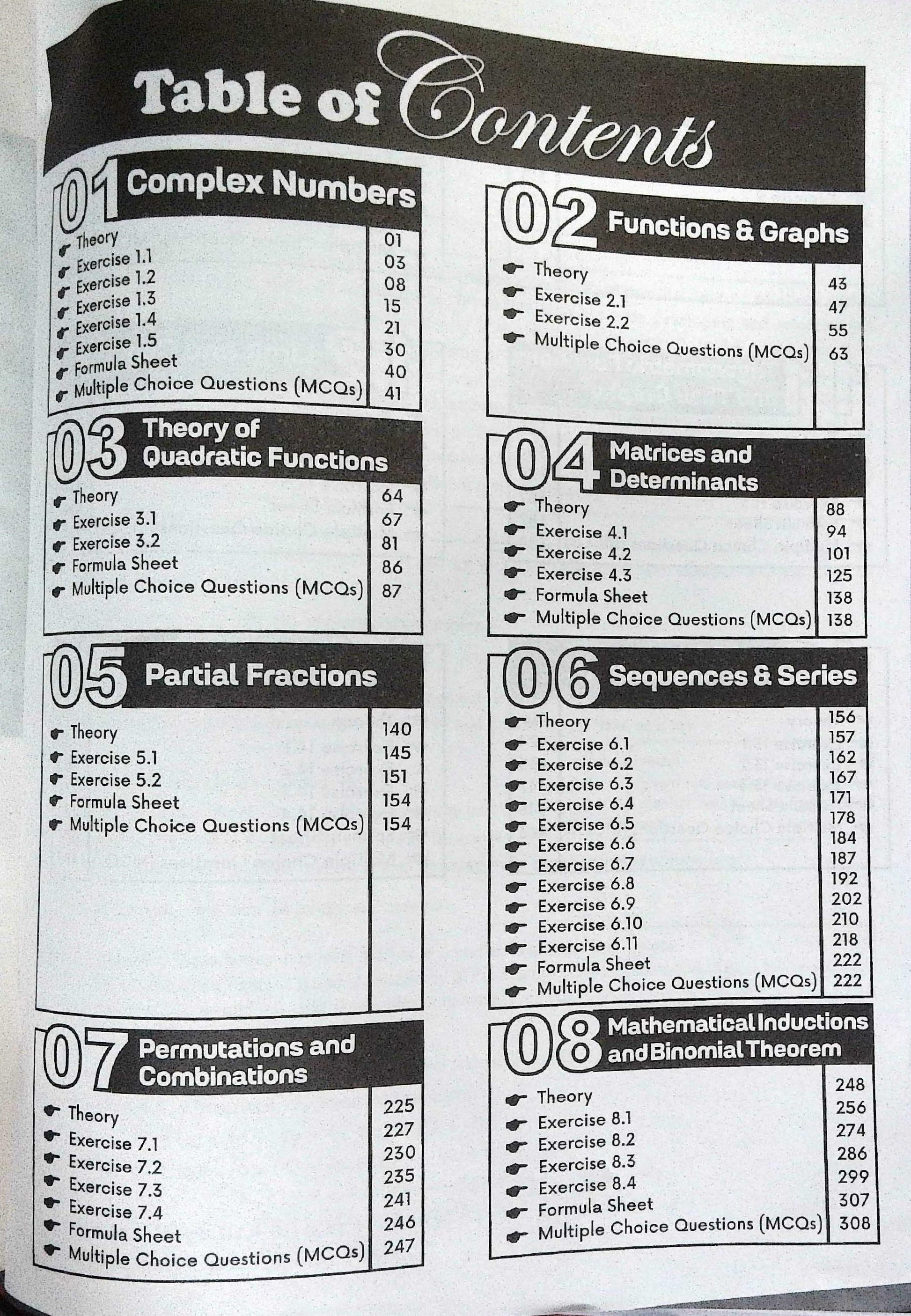 Scholar Series Mathematics 11 Algebra Trignometry Book by Nazakat Khan and Faisal Akbar