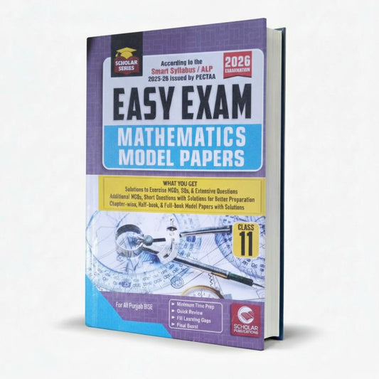 Scholar Series Mathematics up to date papers for class 11 by Scholar Publications MKG