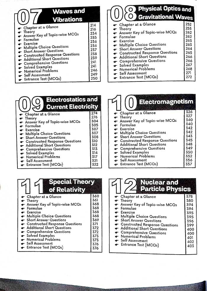 Scholar Series Physics Subjective Book For Class 11 By Muhammad Yamin