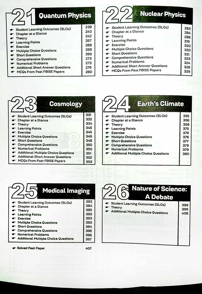 Scholar Series Physics Subjective Book for Class 12 by Mian Imran Khaliq Multan Kitab Ghar 2