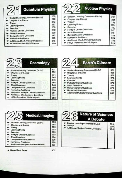 Scholar Series Physics Subjective Book for Class 12 by Mian Imran Khaliq Multan Kitab Ghar 2