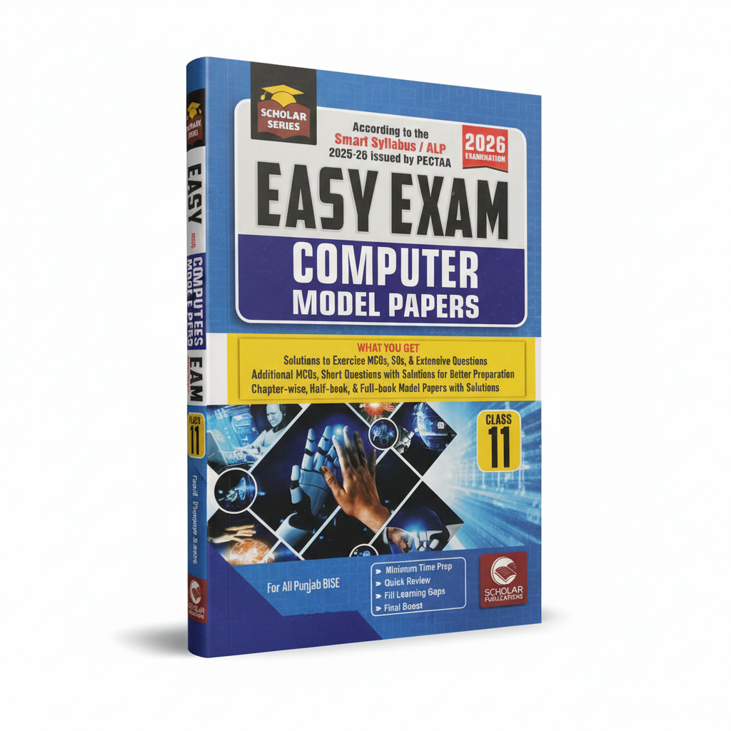 Scholar Series up to date past papers of Computer 2026 for Class 11th 