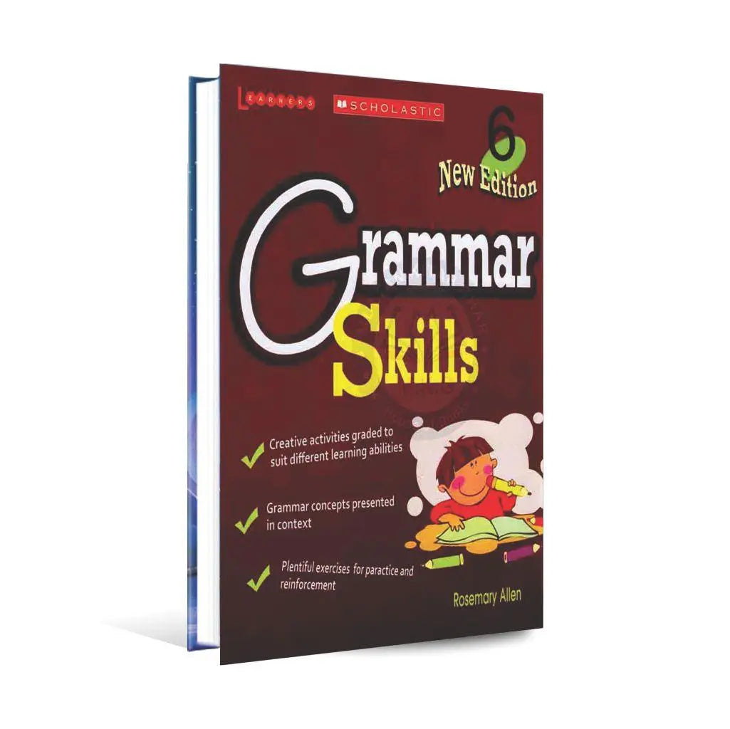 Scholastic Grammar Skills New Edition Book 6 By Rosemary Allen Multan Kitab Ghar