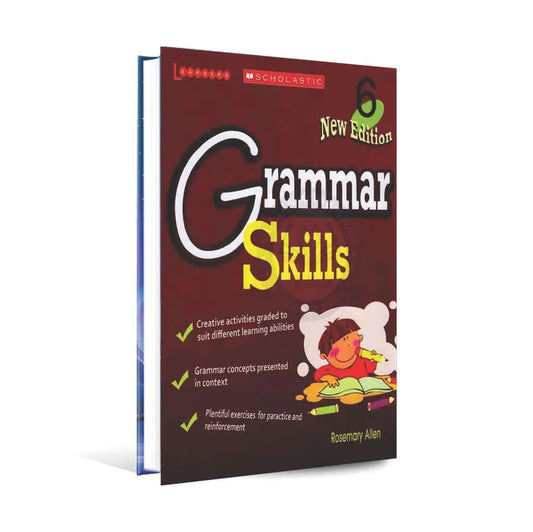 Scholastic Grammar Skills New Edition Book 6 By Rosemary Allen Multan Kitab Ghar