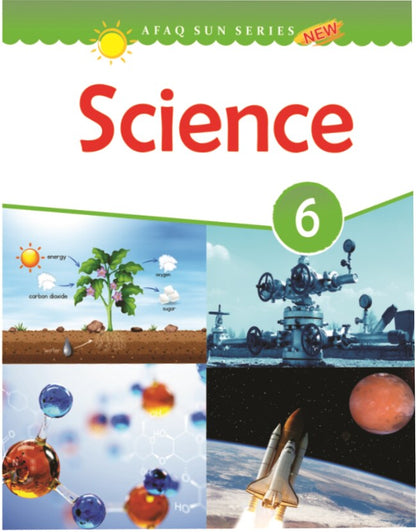 Science Book For Class 6 By Afaq Sun Series