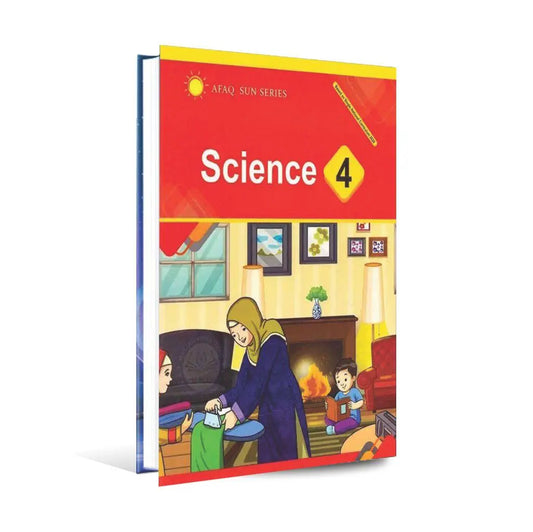 Science Book for Class 4 By Afaq Sun Series
