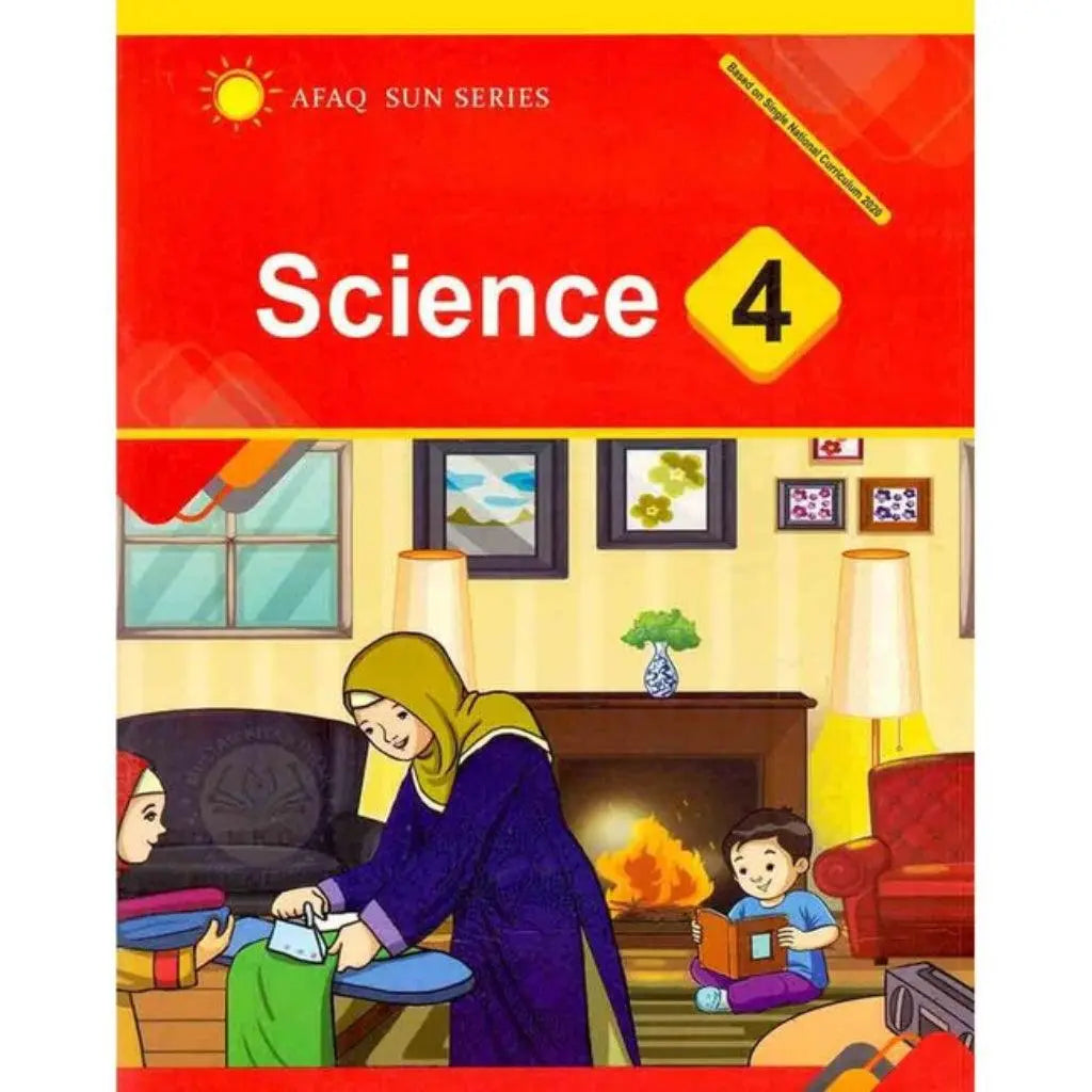 Science Book for Class 4 By Afaq Sun Series
