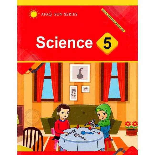 Science Book for Class 5 By Afaq Sun Series