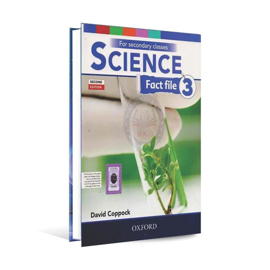 Science Fact File 3 Book by David Coppock